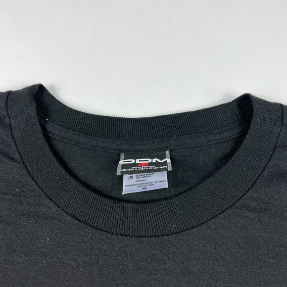 VTG ODM Rollin Hard Shirt Adult Extra Large Black Chevy La Bombita Chicano Tee - Picture 3 of 13